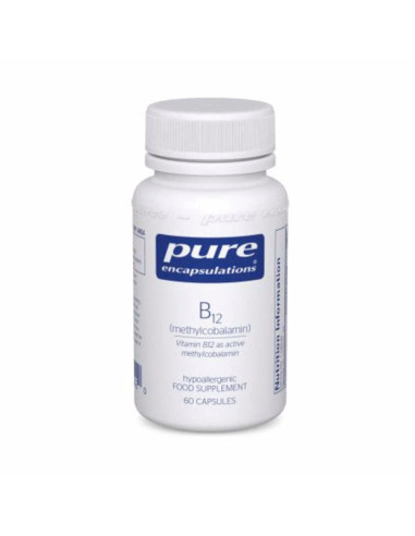 B12 Methylcobalamin - 60 Capsules – product image 1 – Pure Encapsulations