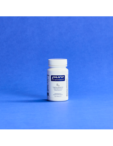 B12 Methylcobalamin – 60 Kapseln – Produktabbildung 4 – Pure Encapsulations