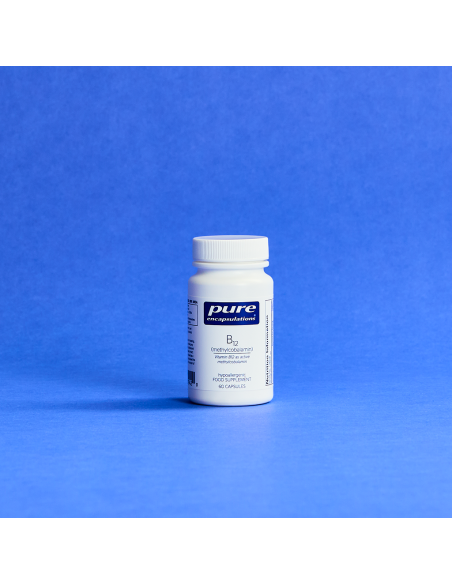 B12 Methylcobalamin - 60 Capsules – product image 4 – Pure Encapsulations