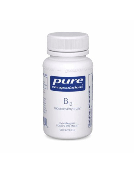B12 Adenosyl Hydroxy - 90 capsules | Pure Encapsulations