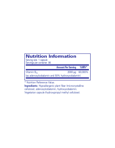 B12 Adenosyl Hydroxy – 90 Kapseln – Produktabbildung – Pure Encapsulations 2