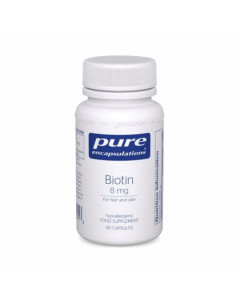 Biotin 8 mg - 60 Capsules – product image 1 – Pure Encapsulations