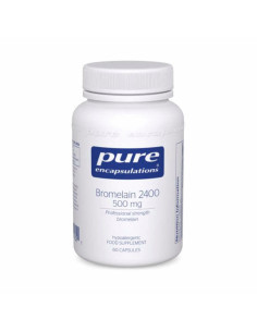 Bromelain 2400 500mg - 60 Capsules – product image 1 – Pure Encapsulations