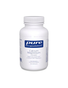 Kalcium-magnézium (citrát) – 90 kapszula – Pure Encapsulations