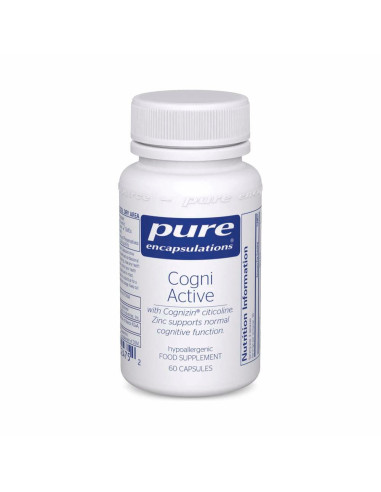 Cogni Active – 60 cápsulas | Pure Encapsulations