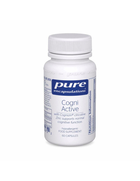 Cogni Active – 60 cápsulas | Pure Encapsulations
