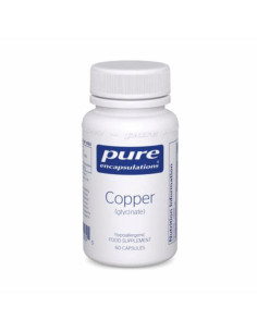 Glicinato de cobre – 60 cápsulas | Pure Encapsulations