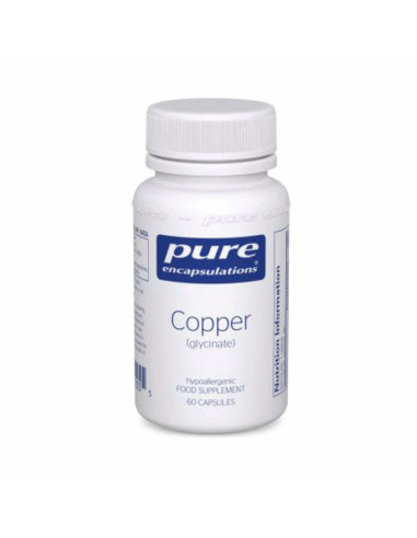 Glicinato di rame – 60 capsule | Pure...