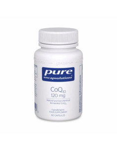 CoQ10 120 mg - 60 Capsules – product image 1 – Pure Encapsulations
