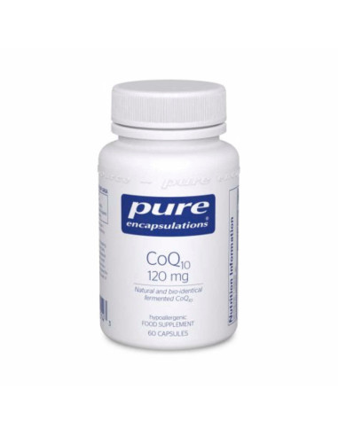 CoQ10 120 mg – 60 gélules | Pure Encapsulations