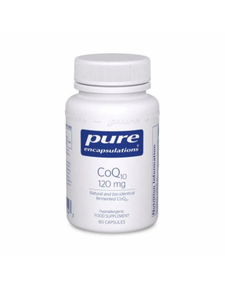CoQ10 120 mg – 60 capsules | Pure Encapsulations