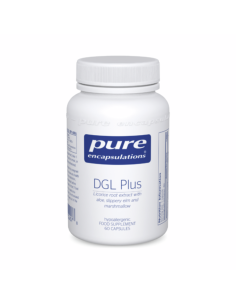 DGL Plus - 60 Capsules – product image 1 – Pure Encapsulations