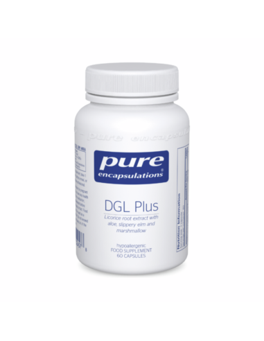 DGL Plus - 60 Capsules – product image 1 – Pure Encapsulations