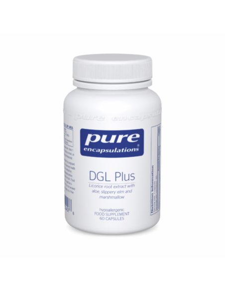 DGL Plus - 60 Capsules – product image 1 – Pure Encapsulations