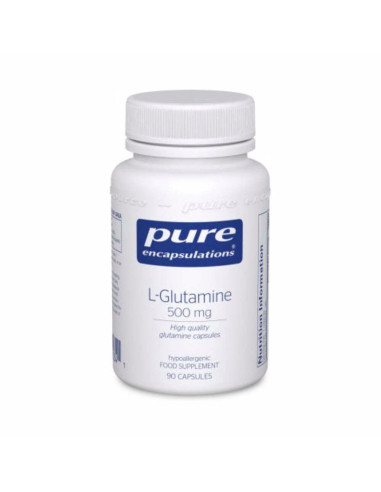 L-Glutamin 500 mg – 90 Kapseln – Produktbild 1 – Pure Encapsulations