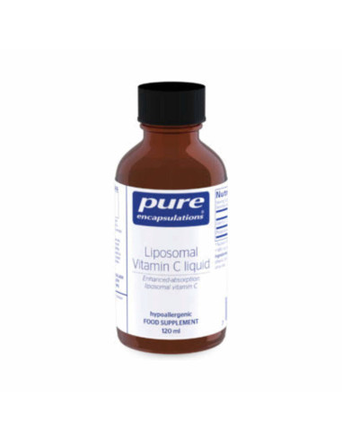 Liposomal Vitamin C Liquid - 120ml | Pure...
