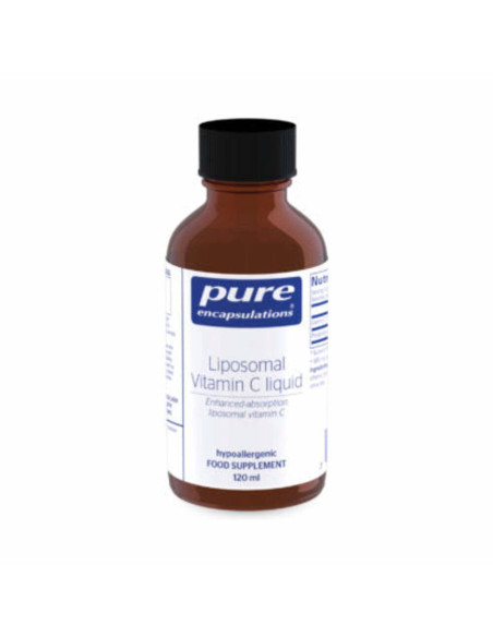 Liposomal Vitamin C Liquid - 120ml | Pure Encapsulations