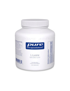 L-Lisina – 270 cápsulas – imagen del producto 1 – Pure Encapsulations