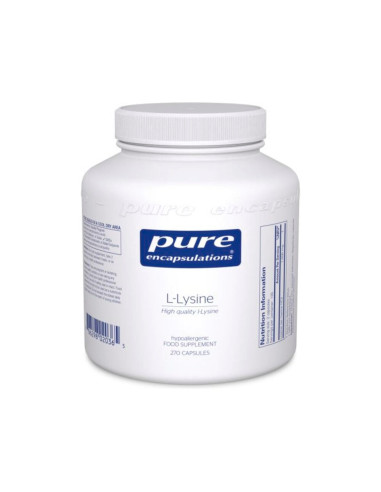 L-Lysine - 270 Capsules – product image 1 – Pure Encapsulations