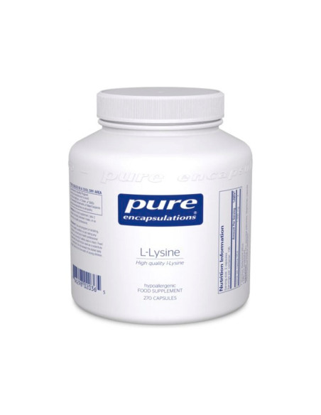 L-Lisina – 270 capsule – immagine prodotto 1 – Pure Encapsulations