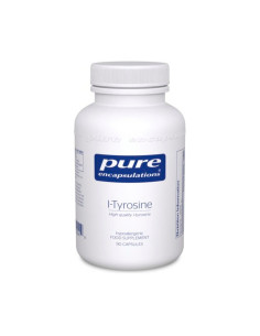 L-Tyrosine - 90 Capsules – product image 1 – Pure Encapsulations