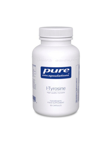 L-Tyrosine - 90 Capsules – product image 1 – Pure Encapsulations