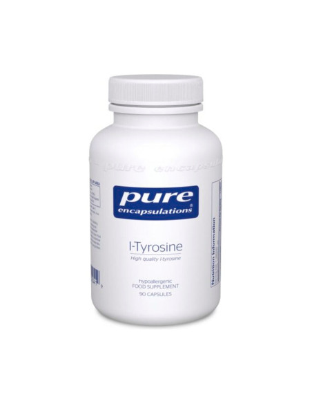 L-Tyrosine - 90 Capsules | Pure Encapsulations