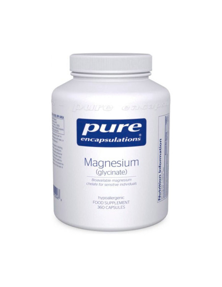 Magnesium Glycinate - 360 Capsules – product image 1 – Pure Encapsulations