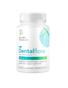DENTALFLORA 30 TABLETS - Dentalcidin/Biocidin