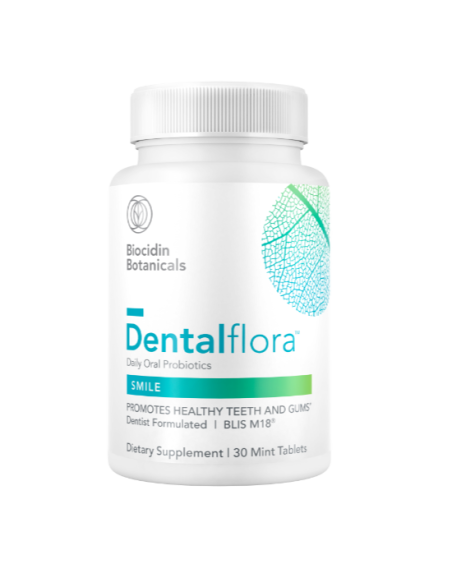 DENTALFLORA 30 TABLETS - Dentalcidin/Biocidin