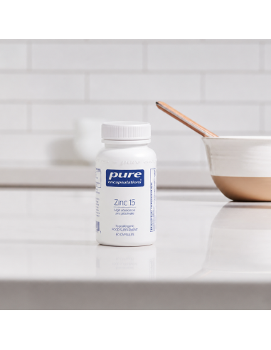 Zinc 15 - 60 Capsules | Pure Encapsulations