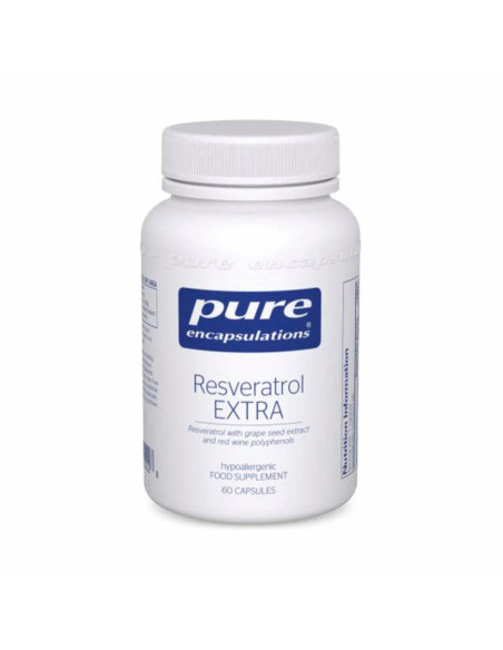 Resveratrol Extra - 60 Capsules | Pure Encapsulations