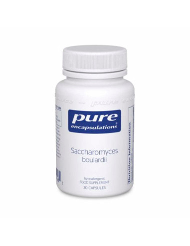 Saccharomyces Boulardii - 30 Capsules | Pure...