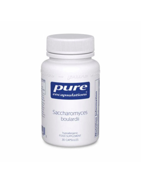 Saccharomyces Boulardii - 30 Capsules | Pure Encapsulations