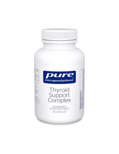 Thyroid Support Complex - 60 Capsules | Pure Encapsulations