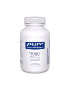Mineral 650A - 180 Capsules | Pure Encapsulations