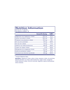 Mineral 650A - 180 Capsules | Pure Encapsulations 2