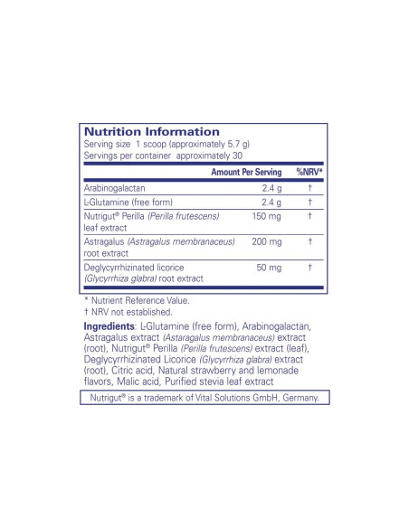 Epi-Integrity – 171 g – Inhaltsstoffe und Etikett – Pure Encapsulations