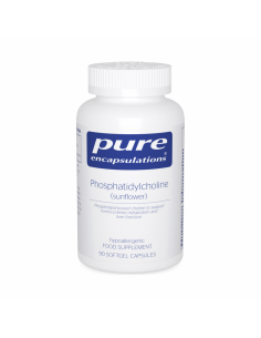 Phosphatidylcholine - 90 Softgels – product image 1 – Pure Encapsulations