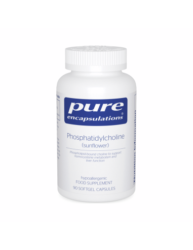 Phosphatidylcholine - 90 Softgels | Pure...