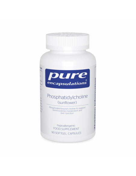 Phosphatidylcholine - 90 Softgels | Pure Encapsulations