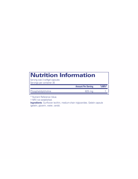 Phosphatidylcholine - 90 Softgels | Pure Encapsulations