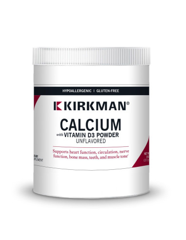 Calciumpoeder met vitamine D3, smaakloos, 227 g – productafbeelding 2