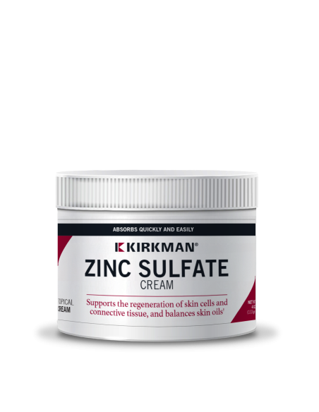 Zinc Sulfate Cream, 118 ml – official product image