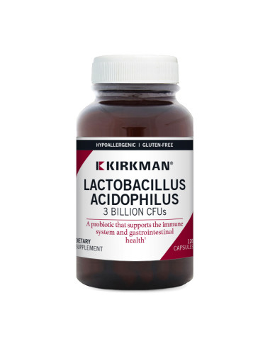 Lactobacillus Acidophilus 3 Billion CFUs - Hypo - 120ct – official product image 1