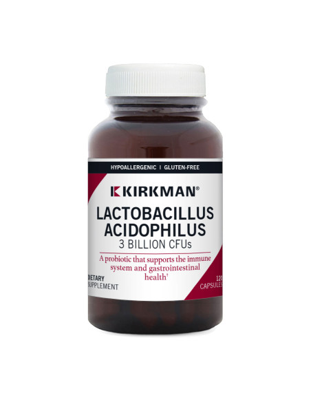 Lactobacillus Acidophilus 3 Billion CFUs - Hypo - 120ct – official product image 1