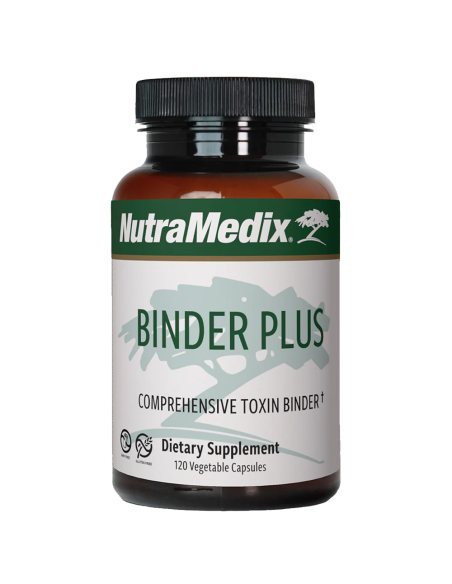 Binder Plus - 120 Capsules - Nutramedix