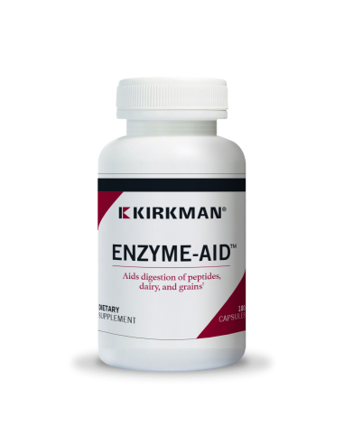 Enzyme-Aid - 180 Capsules | Kirkman Labs – officiële productafbeelding 2