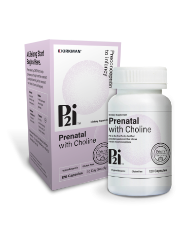 P2i Prenatal Multivitamin & Multimineral - 120 Capsules – official product image 1