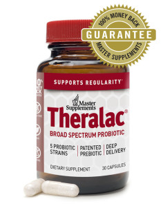 Theralac – 30 Capsules | Master Supplements 2